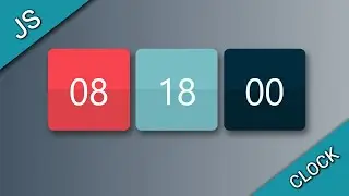 App Clock - Vanilla JavaScript