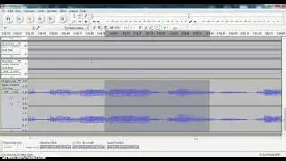 Secret Audio Mixing Tip / Audacity Tips - fixing a word by borrowing a part