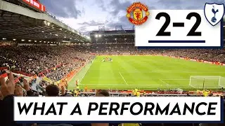 Richarlison Earns Depleted Spurs A Point!! Man United 2 - 2 Tottenham [MATCHDAY EXPERIENCE]