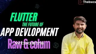 What are Rows And Columns With Examples? | Flutter Widgets Tutorial 