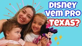 DISNEY VEM PRO TEXAS?