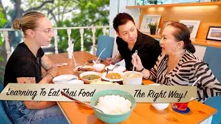 I Never Knew Thai Food Was THIS Good Eating It Like THIS!