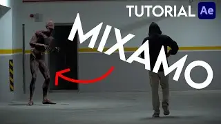 Put 3D Characters in your scene using Mixamo | After Effects, Blender, and Element 3D Tutorial
