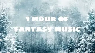 1 hour of Ambient Fantasy Music | Tranquil Atmospheric Ambience | Enchanted Forest