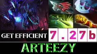 Arteezy [Terrorblade] Get Efficient Get The Win 734 GPM ► Dota 2 7.27b