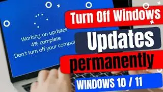 Stop Windows Updates Forever in Windows 10 and 11 Beginner Friendly Method