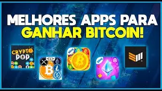 5 MELHORES APLICATIVOS PARA GANHAR BITCOIN PELO CELULAR! #gameextreme