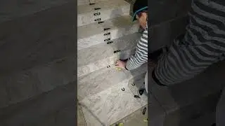 Результат проделанной работы по ступенькам  