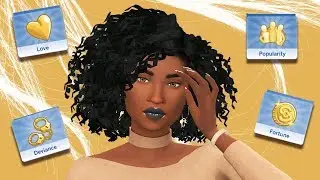 CUSTOM CONTENT ASPIRATIONS | GOLD DIGGER, BIMBO, and MORE! | The Sims 4 Mods