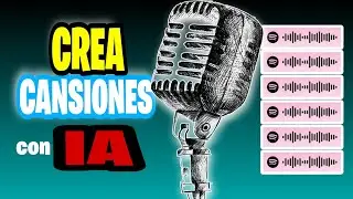 Como CREAR CANSIONES con AI | Inteligencia Artificial