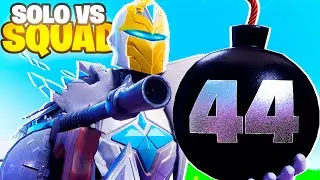 44 KILLS SOLO VS SQUAD (OG FORTNITE)