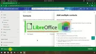 How to create contacts on office 365|| #Createcontact#onoffice365