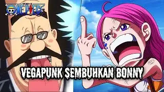 SPOILER OP 1099 !! VEGAPUNK SEMBUHKAN PENYAKIT BONNY (ONE PIECE)