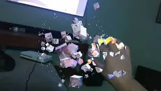 HoloLens 2 content - Surfaces Cubes