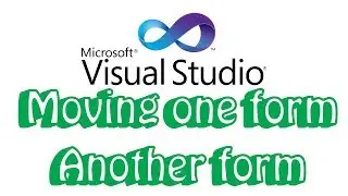 Visual studio Tutorials for beginners - 7 - Moving one form to another