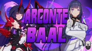 Baal, moveset y habilidades ⚡| Genshin Impact | Cyklops en _23