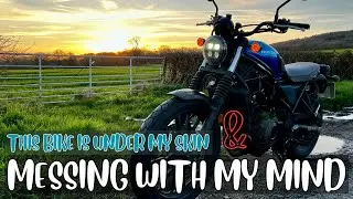 The first 1000 miles | owners opinion | Honda cl500