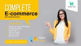 SignUp Screen | Complete E-Commerce App From Scratch | Flutter Tutorial | Firebase | Provider