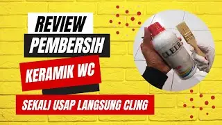 Review CLEER Pembersih WC Sekali Usap