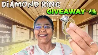 FIRST Diamond Ring Giveaway 🥳😱!! #momfluencer #giveaway #diamondring