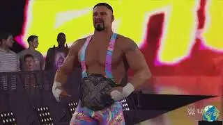 #BronBreakker Entrance in #WWE2K23