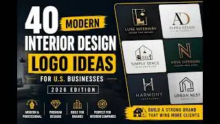 40+ Logo Design Ideas For Interior Company - By UnitMask