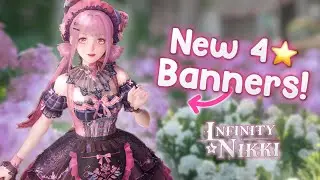NEW Infinity Nikki 4⭐SETS 🎀Everything you need to know!