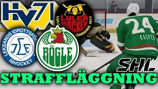 NHL 23 STRAFFLÄGGNING - NYFÖRVÄRV TILL SHL!?