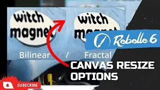 Rebelle 6 New Features: Transform and Canvas Resize