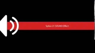 Splice 21 SOUND Effect