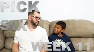 Pick Six Week 11