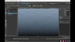 02 Maya basics - x,y,z orientation  & select, move, rotate, scale manipulators
