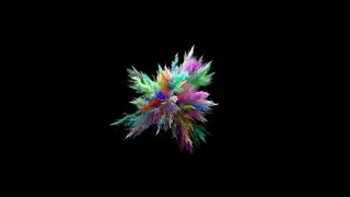 powder Explosion Color full