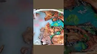 Amazing Creative Epoxy River Table Idea From Discarded Wood || Woodworking Resin Art 