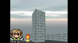 RPG Maker VX ACE 3D render test V0.4