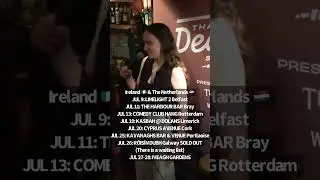 @rileylassin is my love and catch her set for the best swallow joke  #standup #boldjoke #comedy