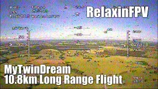 MTD FPV - 10.8Km record - Pitlab + Dragon link