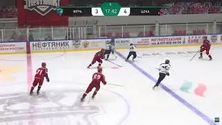 Финал Первенства ЮХЛ. День второй: ЦСКА - «Югра» (5:4 (бул.)