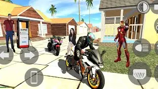 INDIAN BIKES DRIVING 3D|KTM RC390 BIKE,PULSAR RS200 BIKE|indian bike game 3d|best android gameplay
