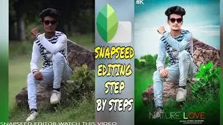 Snapseed Natural Editing || Snapseed Color Tune Photo Editing Tutorial || 2019