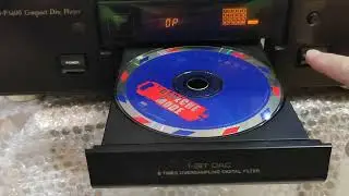 Teac CD-P3400 Compact Disk Player 