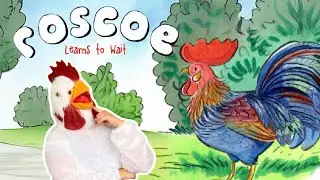 ROSCOE LEARNS TO WAIT Read Aloud With Jukie Davie!