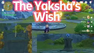 The Yaksha's Wish Side Quest Guide | Genshin Impact Guide