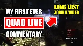 ZOMBIES Der Riese - Quad Live Commentary | Long Lost Zombie Videos