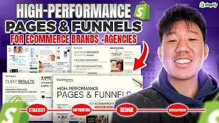 How to Build Ecommerce Landing Pages & Funnels in 2025