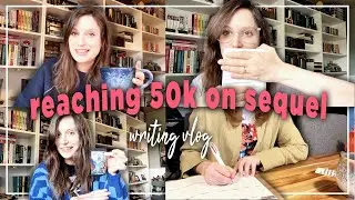 Trying Dictation And Big Life Changes As I Hit 50k 📝 writing vlog