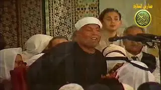 نوادر الشيخ محمد متولى الشعراوى فيديو نادر من دوله الكويت عام 1988 // مدارس التلاوة للقران الكريم