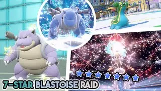 How To Solo 7-Star Blastoise in Pokémon Scarlet & Violet. Including Some Herba Mystica!!!