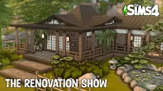 THE RENOVATION SHOW - Ep 03 - CHALLENGE (NO CC) | The Sims 4 | Speedbuild | Palakoslip