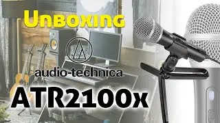Unboxing Audio Technica ATR2100x - Bahasa Indonesia